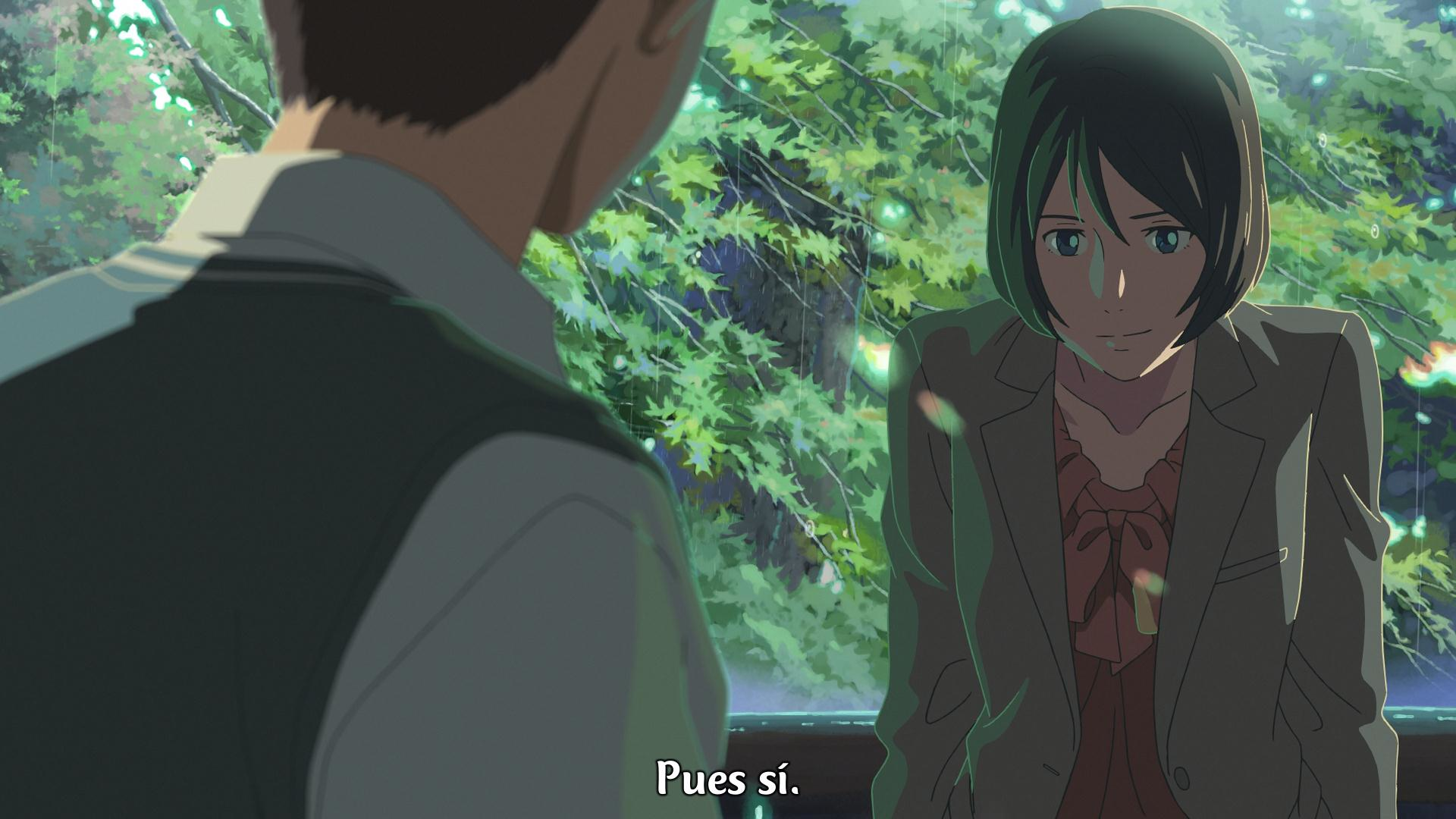 El Jardín de las Palabras (Nanikano Fansub)